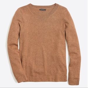 J. Crew Factory Women’s Cotton-Wool Teddie Sweater